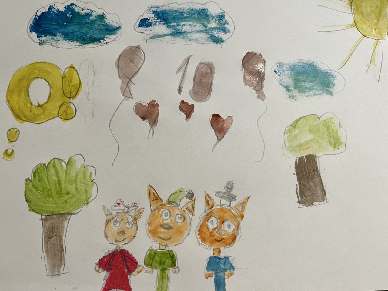 Ксения 6 лет