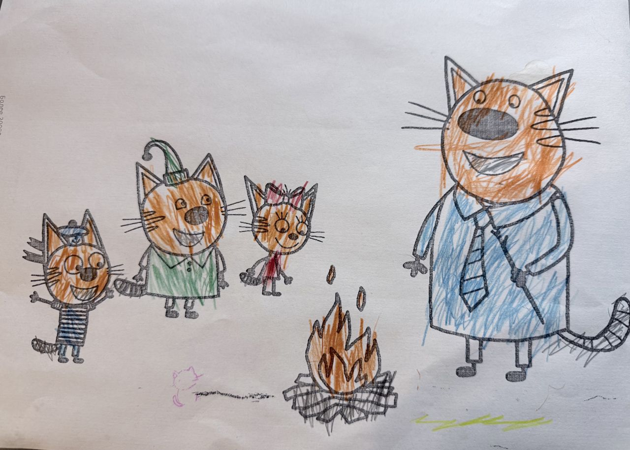  Валерия 4 года