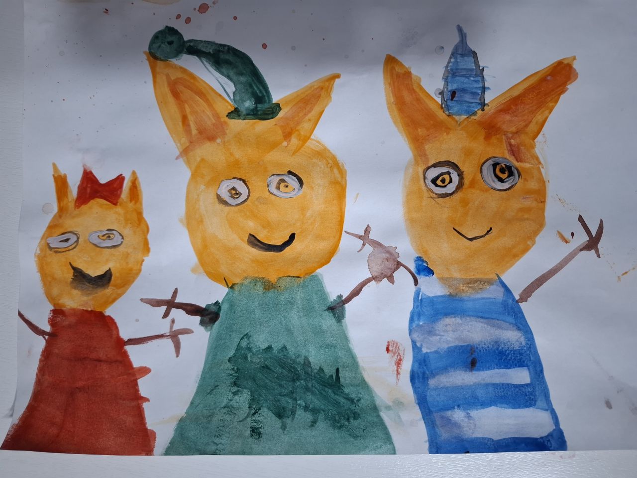 Оливия 8 лет