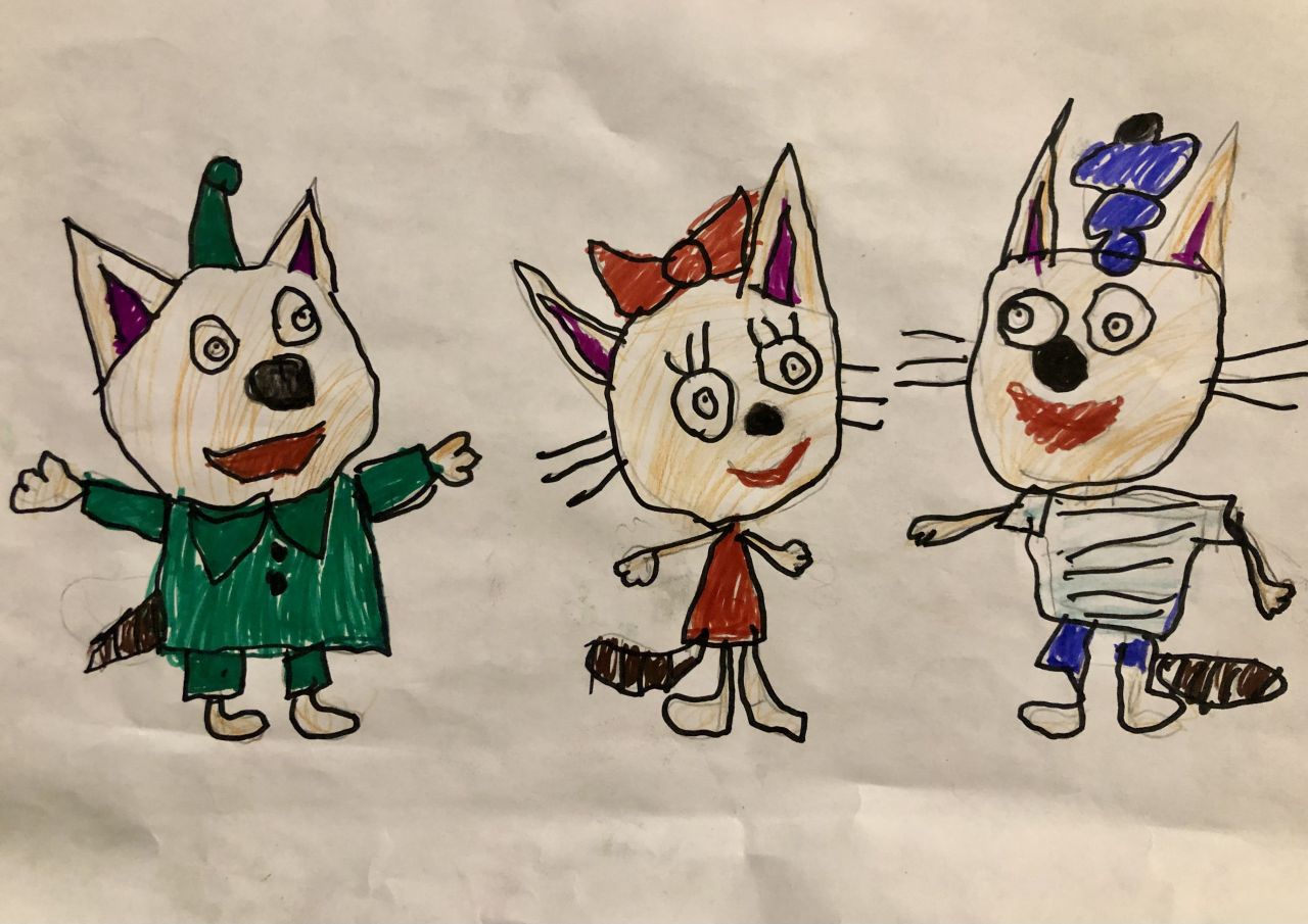 Варвара 7 лет