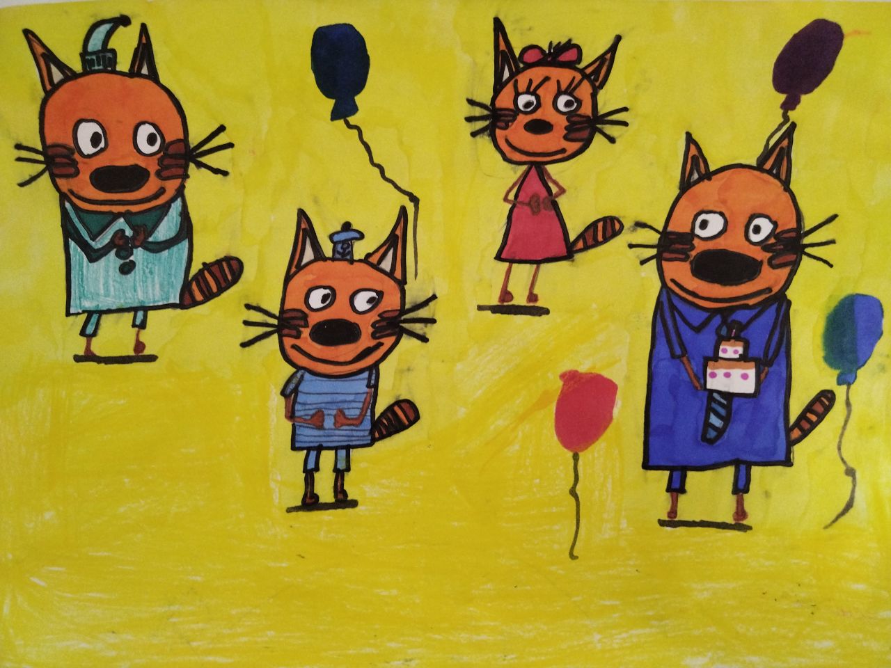 Валерия 8 лет