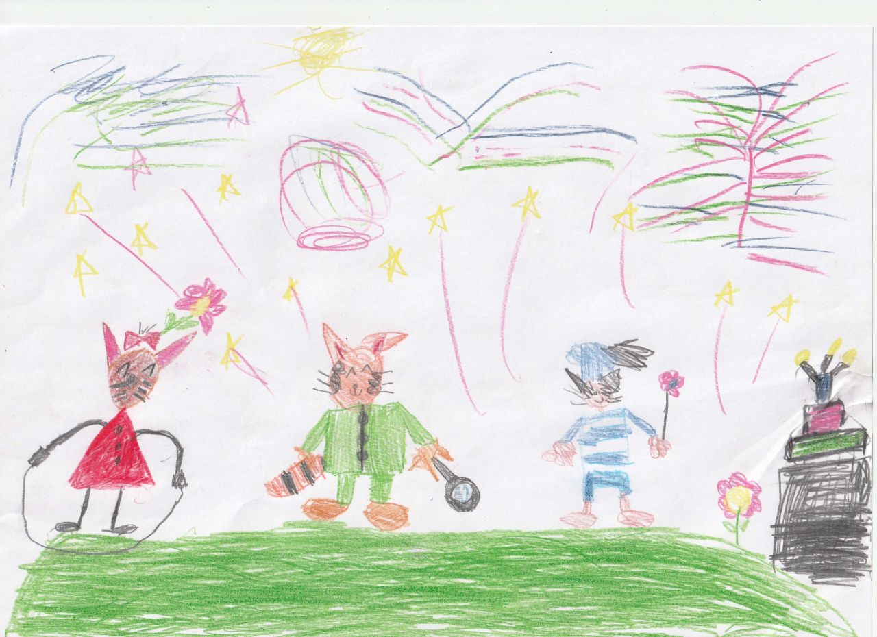  Анастасия 7 лет