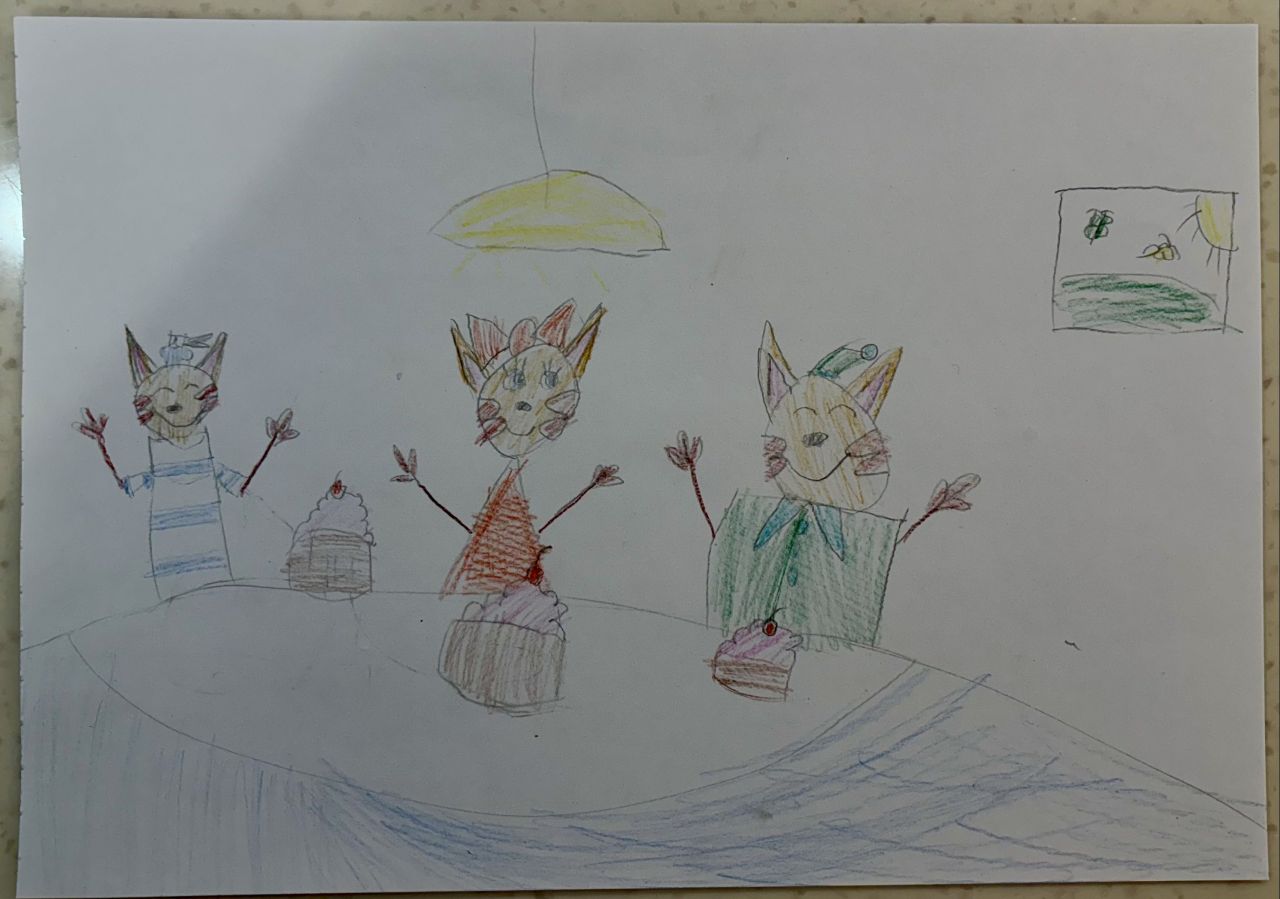 Милана 6 лет