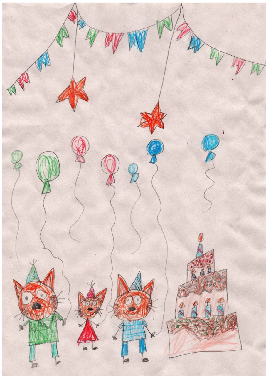 Маргарита 6 лет