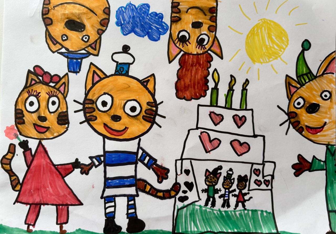 Арина  6 лет