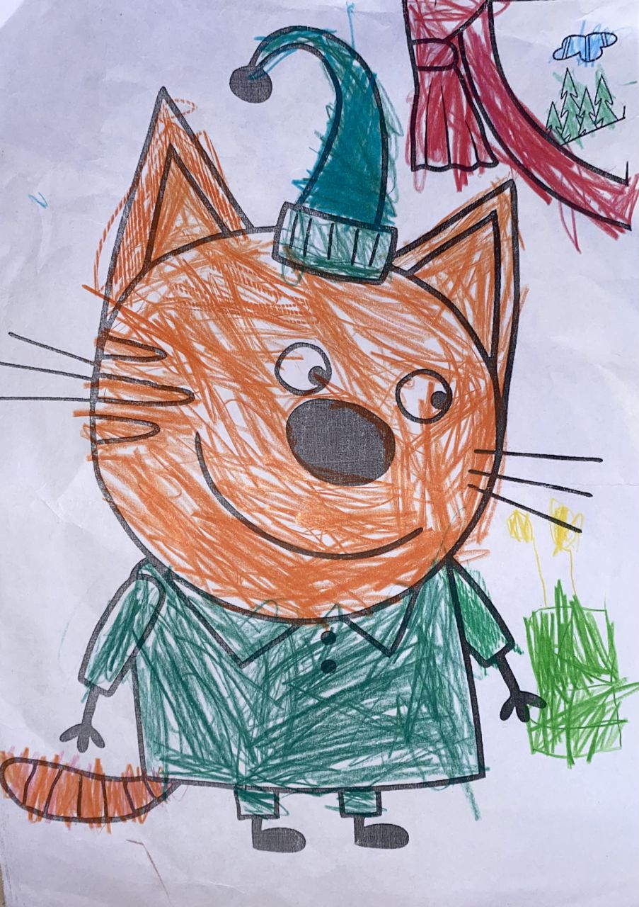 Вероника 5 лет