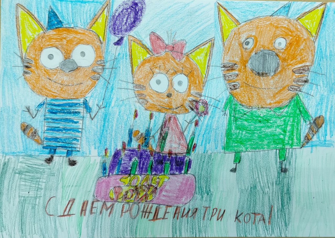  Анастасия 8 лет