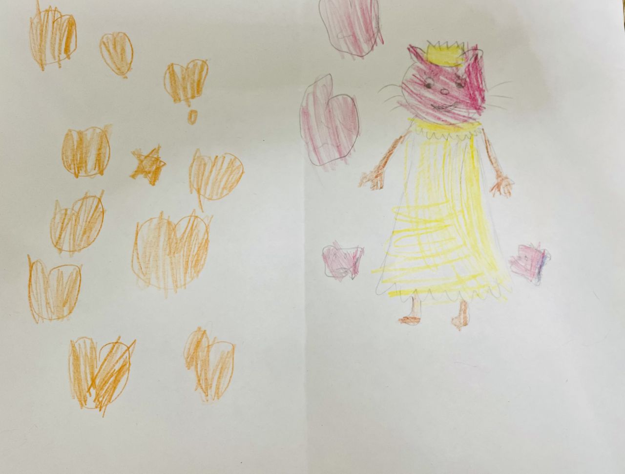  Аделина 4 года