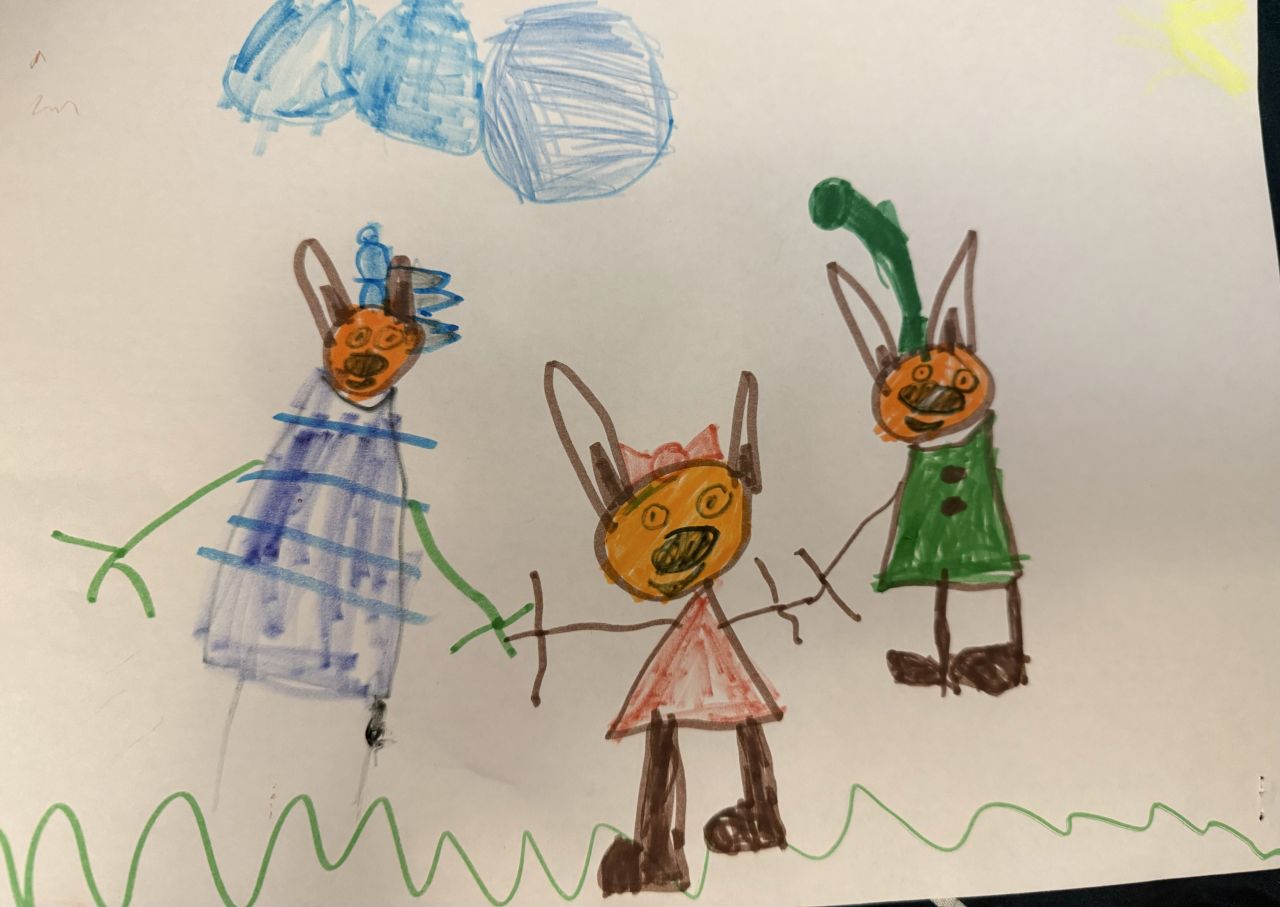 Настя  5 лет