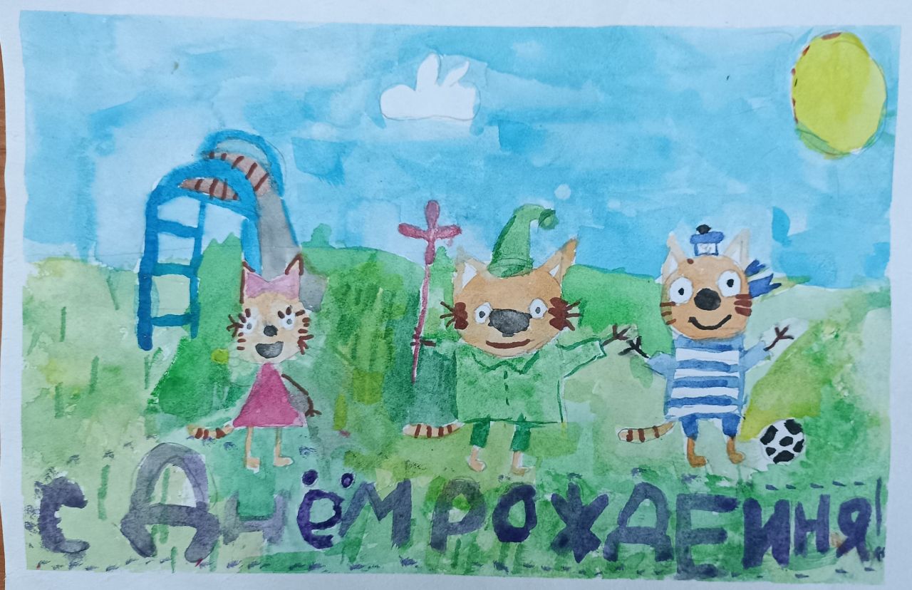 Дарина 9 лет