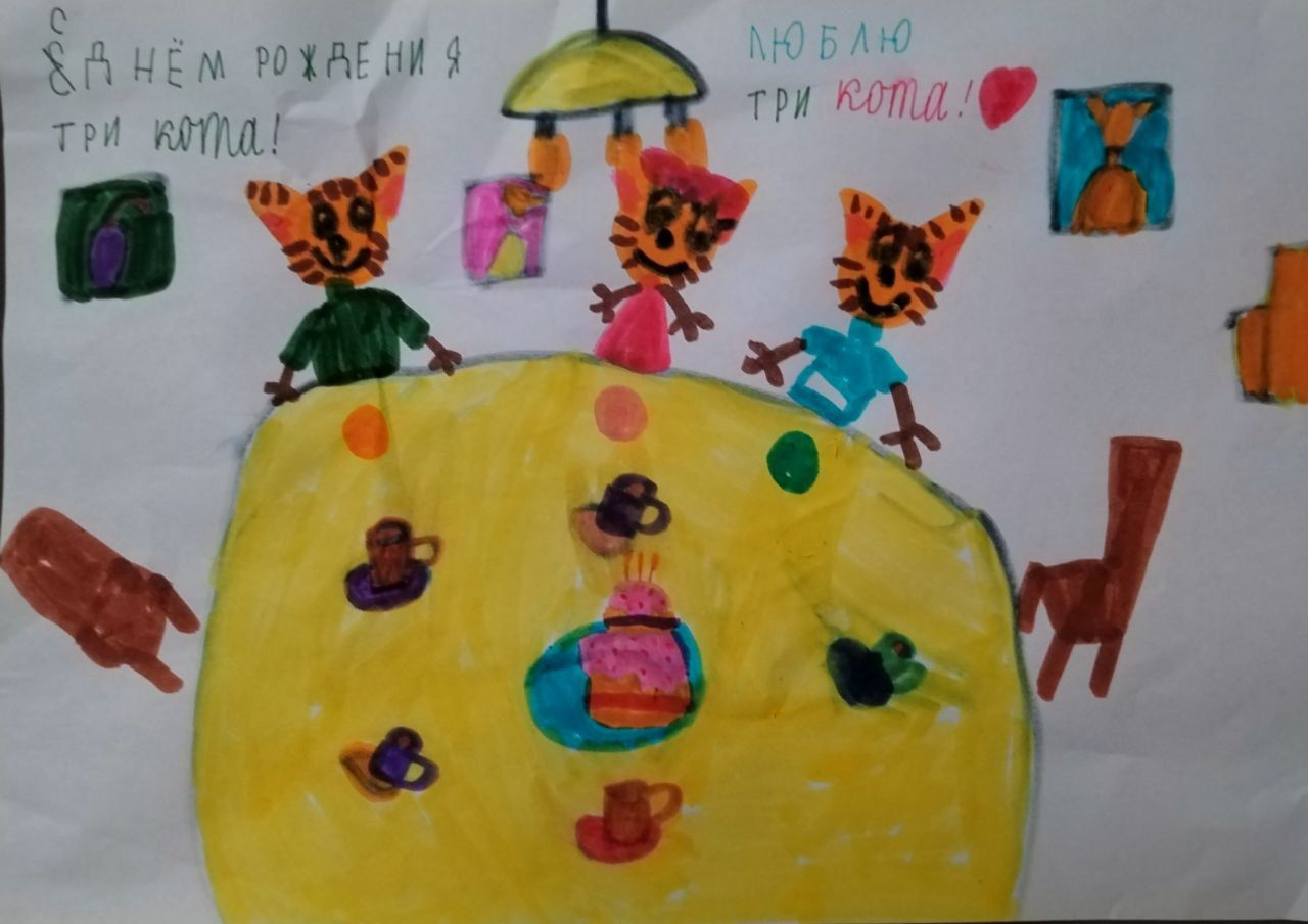 Устинья 7 лет