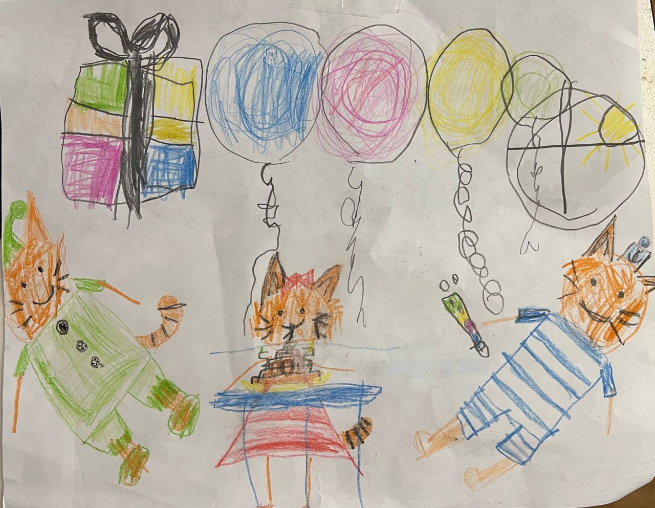 Стефания 6 лет