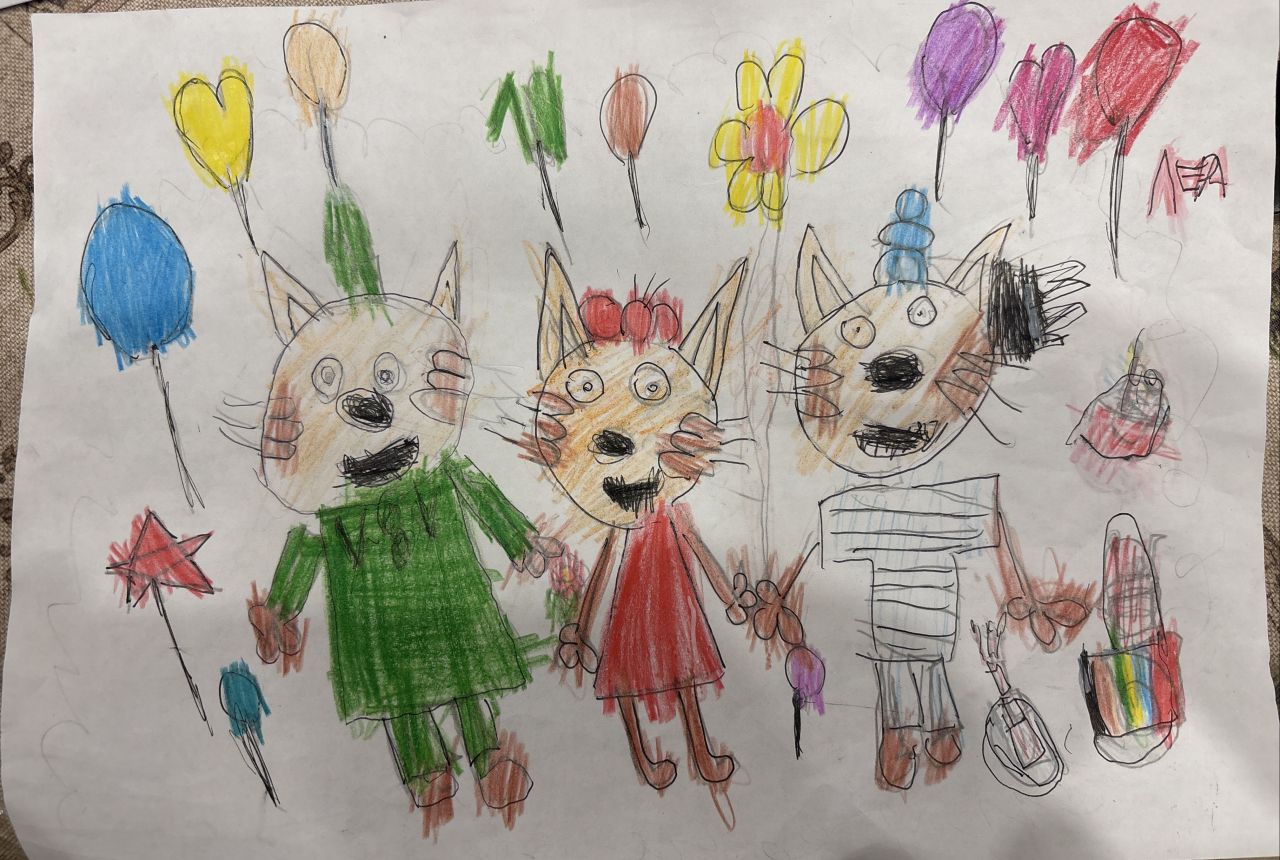 Валерия 6 лет