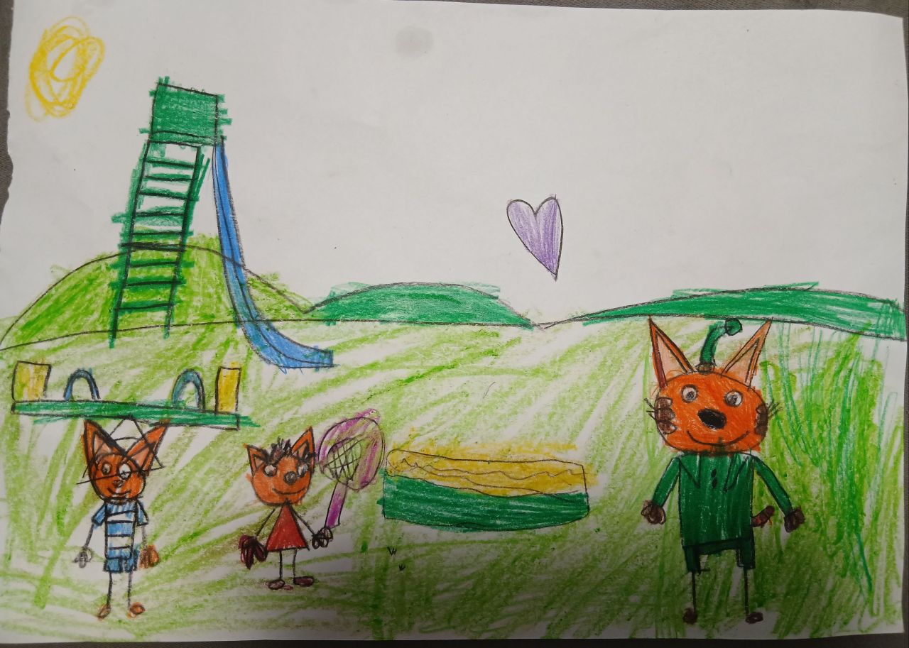 Ксения 5 лет