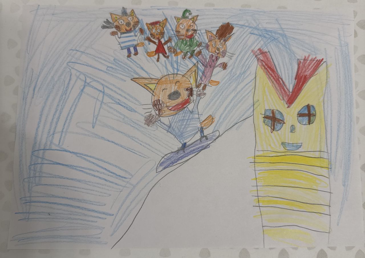 Милена 6 лет