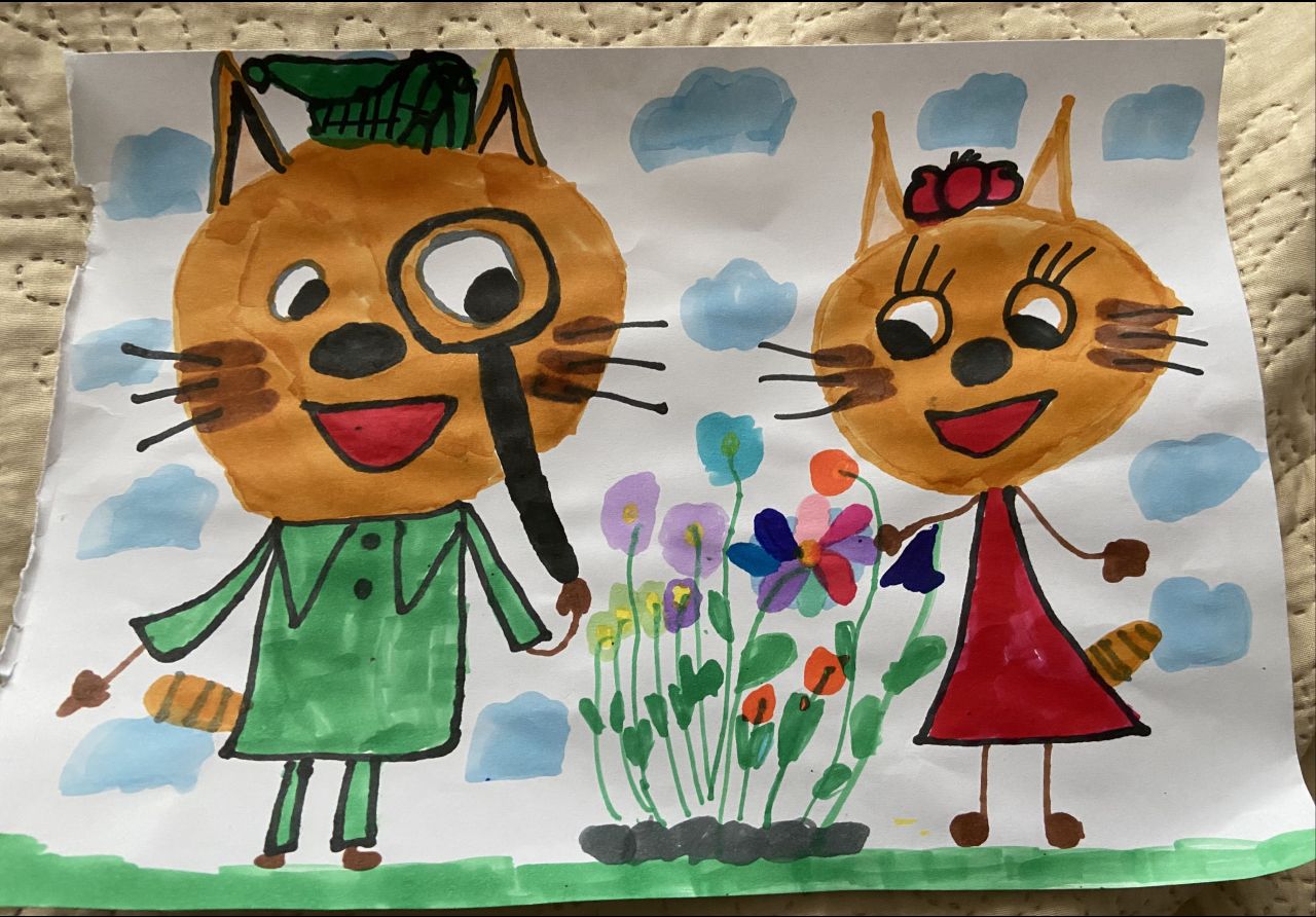 Вероника 7 лет