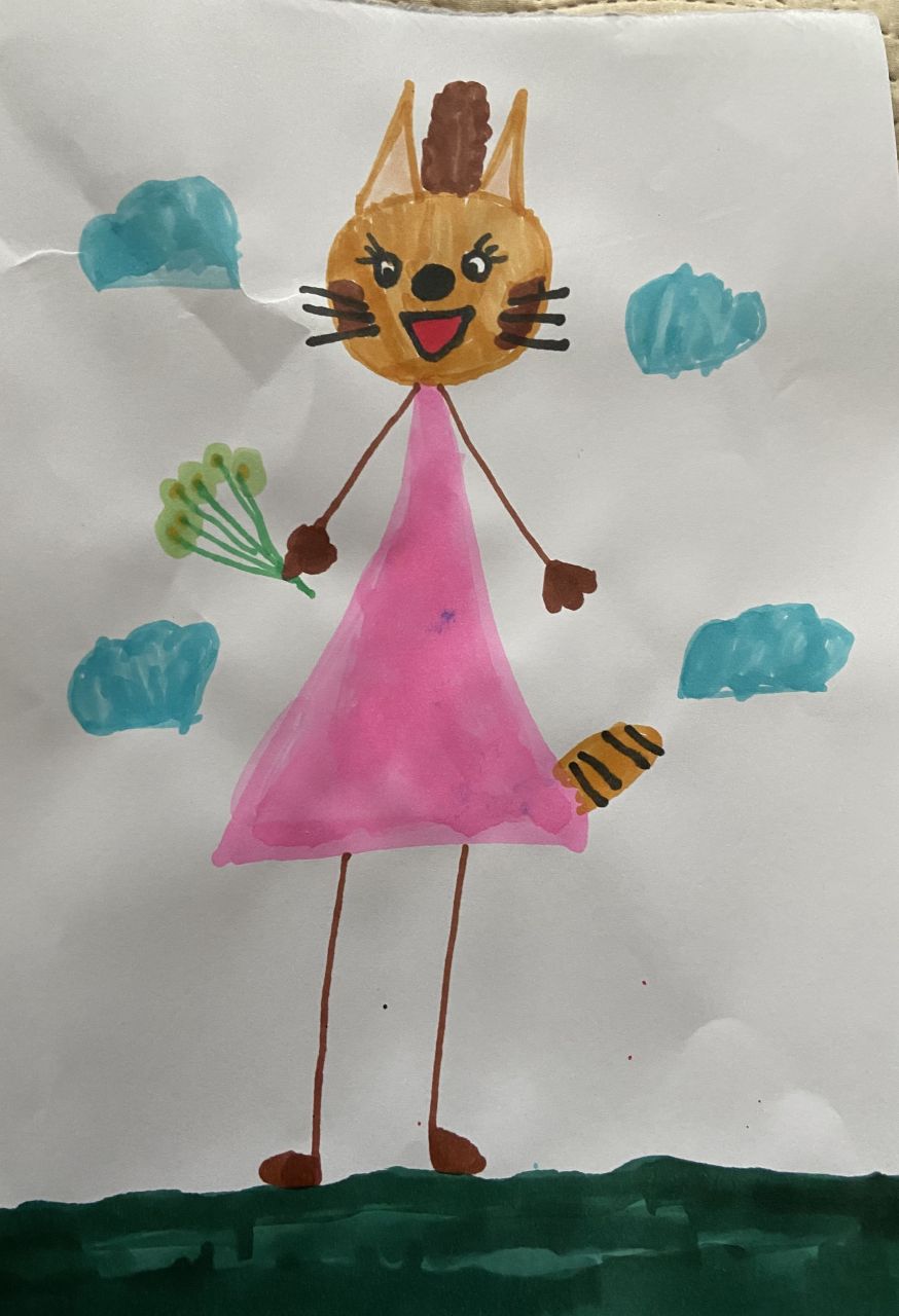 Вероника 7 лет