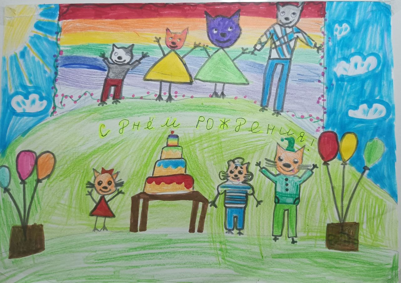 Татьяна  7 лет