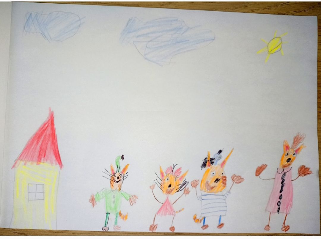 Виктория 7 лет