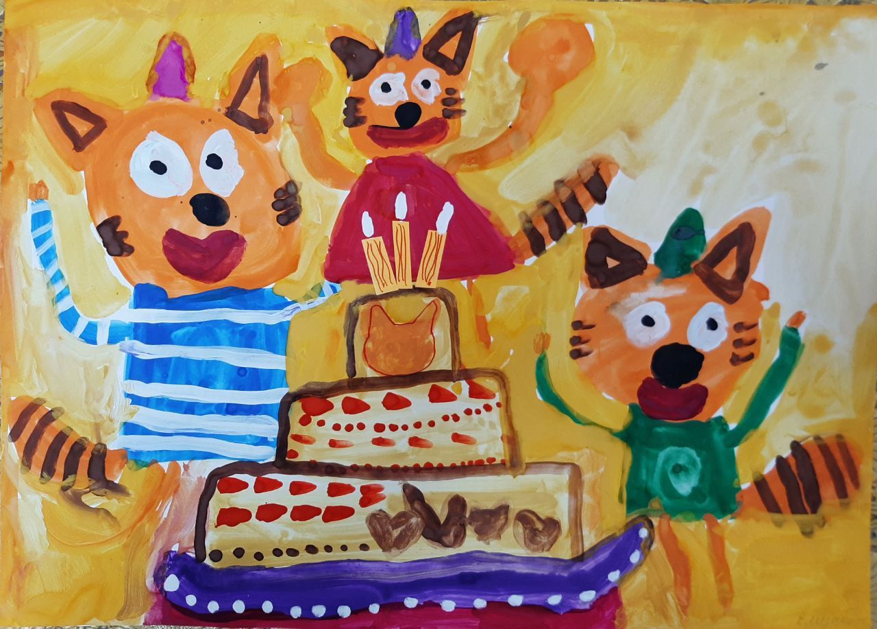 Элизабет 5 лет