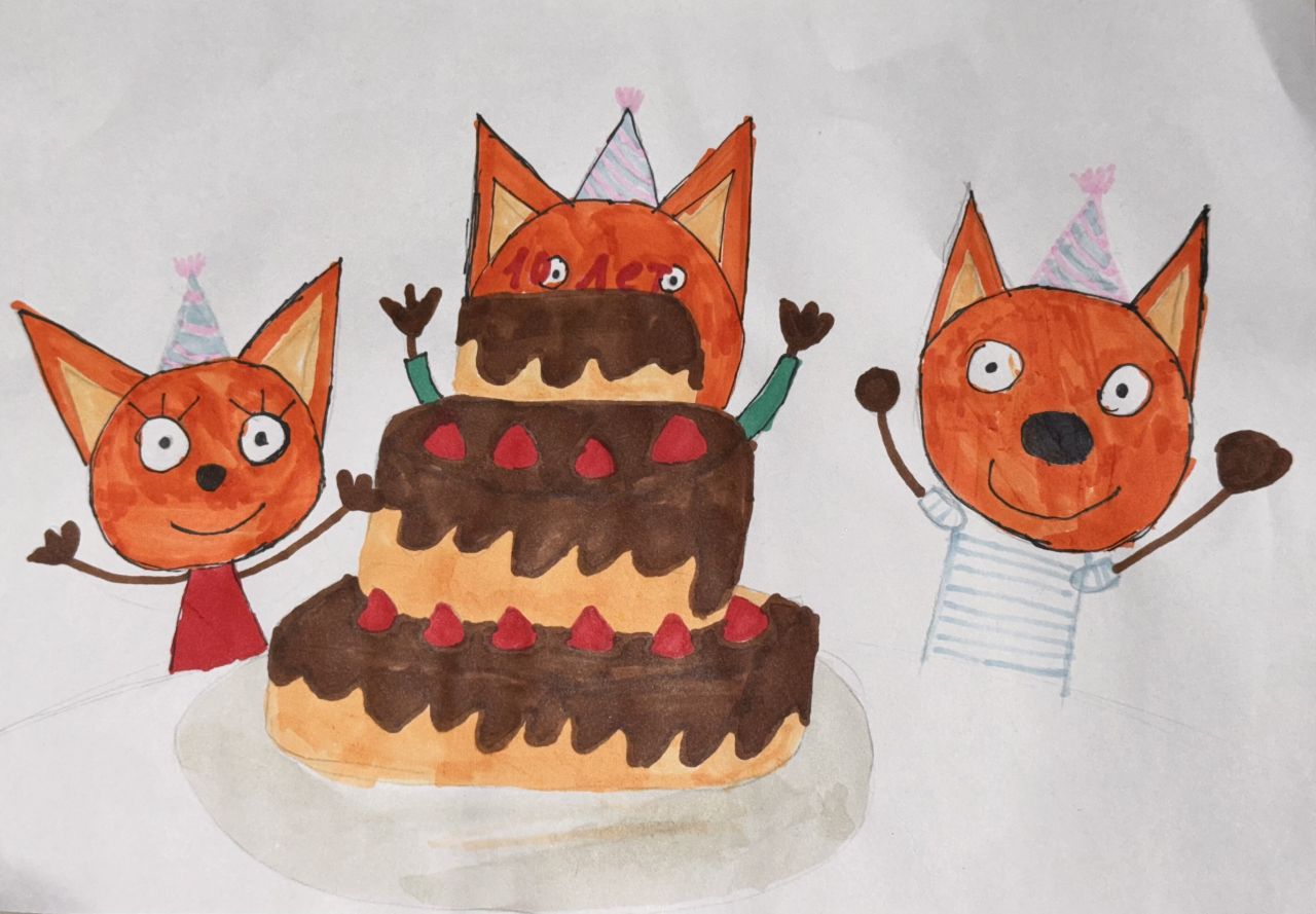 Амелия 10 лет