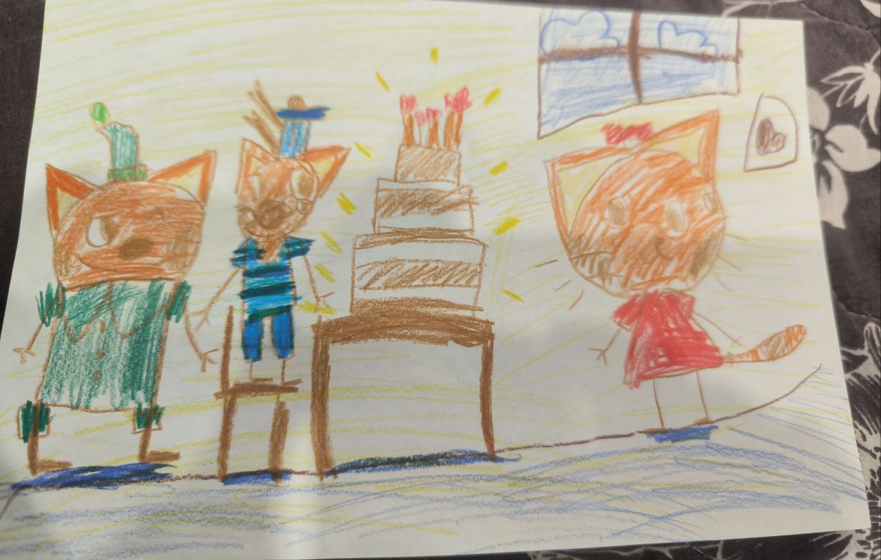 Есения  6 лет