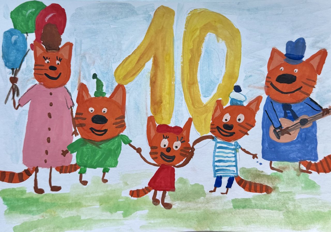 Эмилия 6 лет