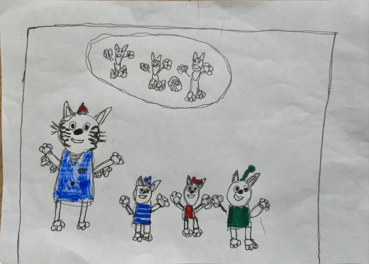 Амалия 6 лет