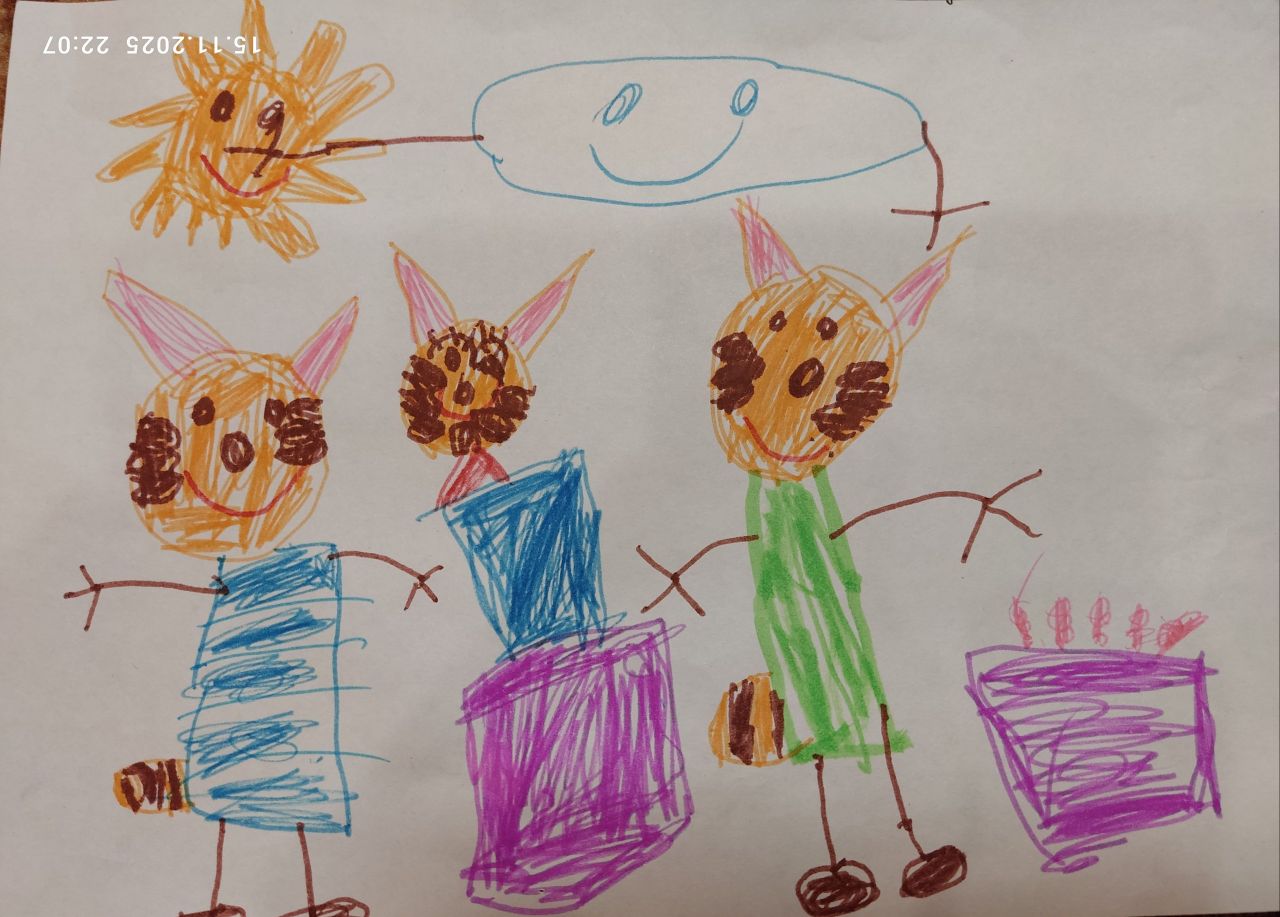 Вероника 4 года