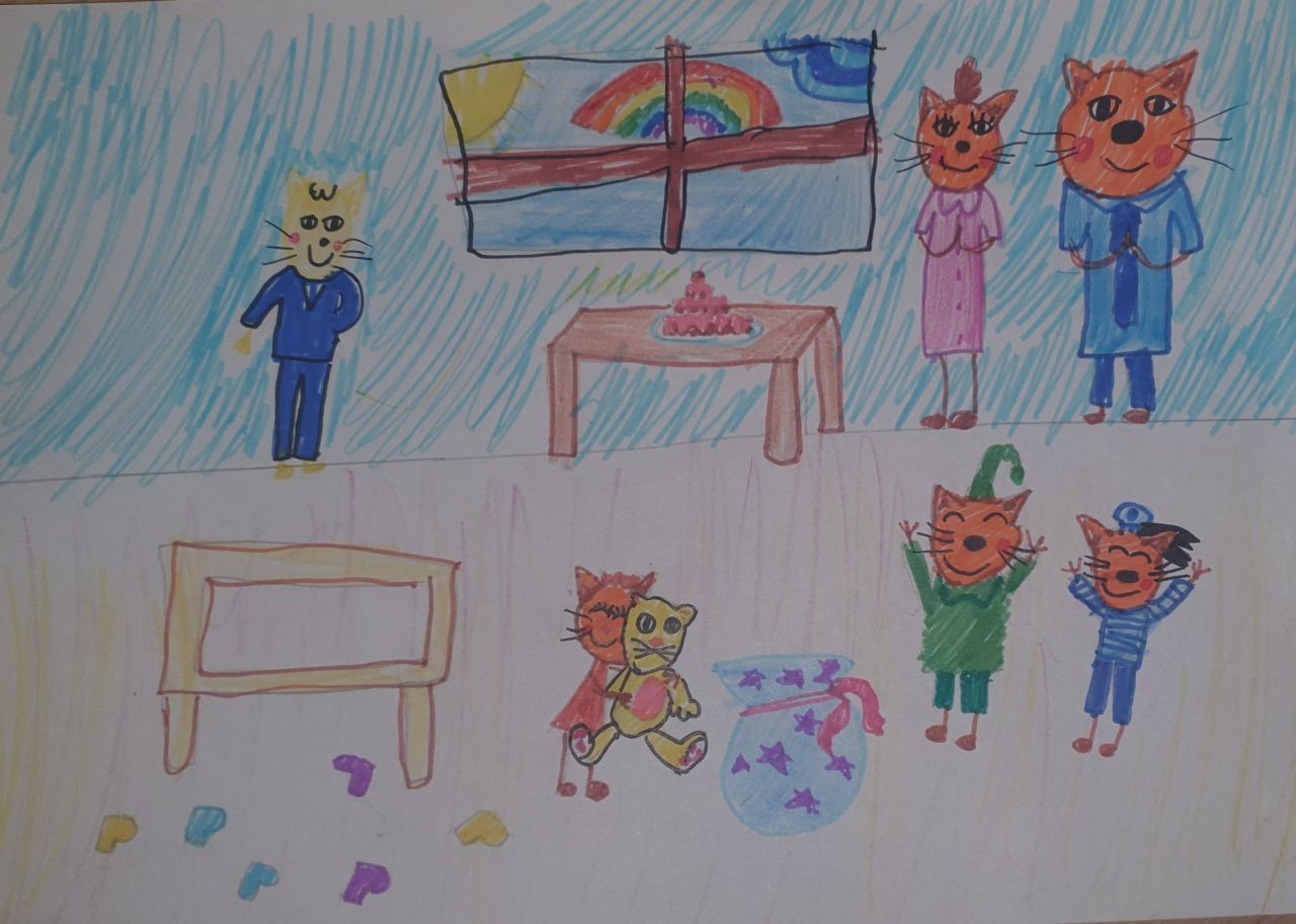 Полина 8 лет