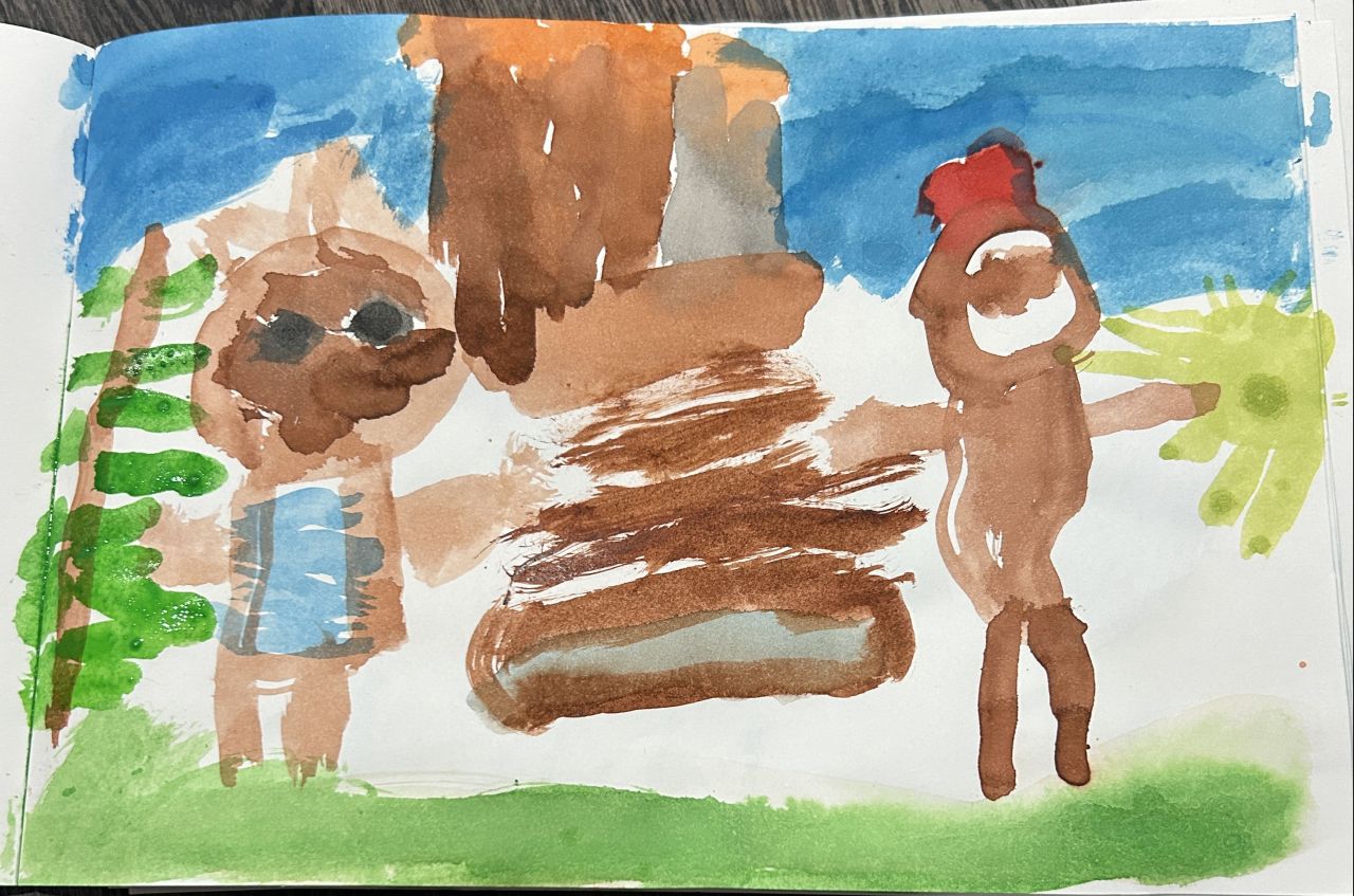 Даниил 4 года