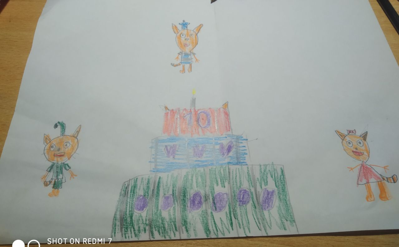 Милана 7 лет