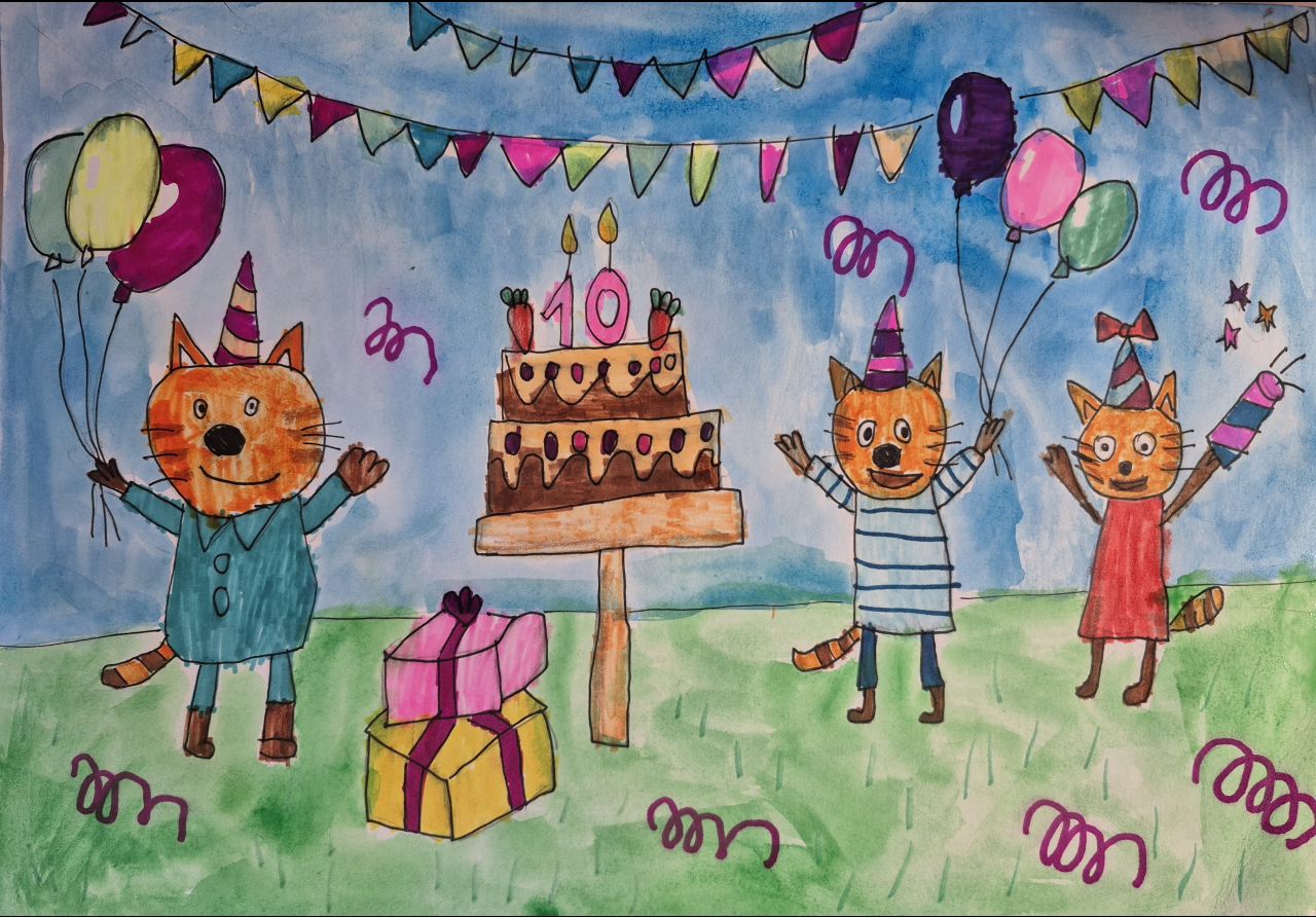 Никита 10 лет