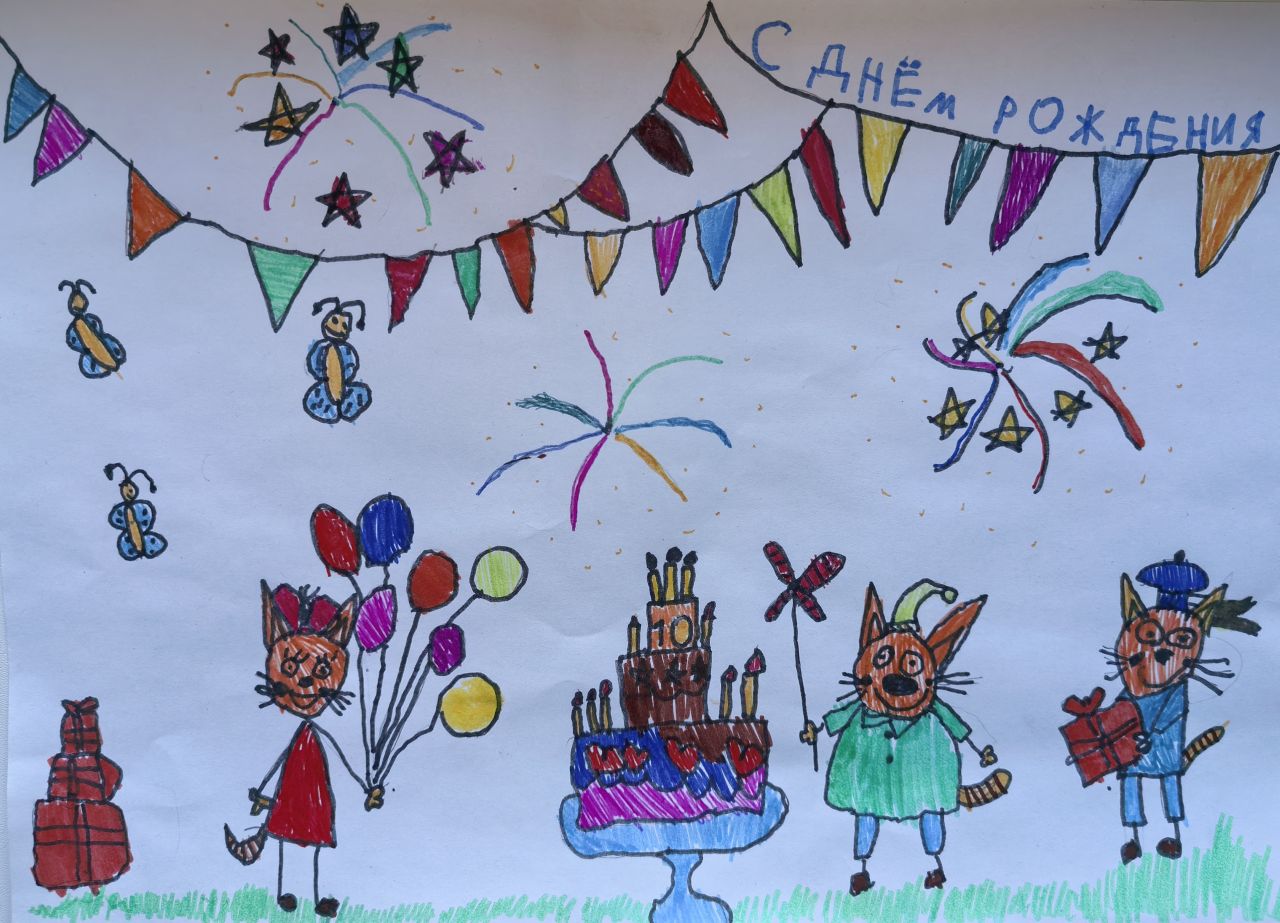 Виктория 5 лет