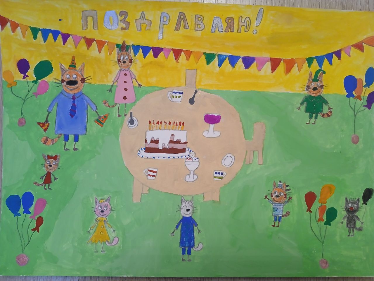 Вероника 9 лет