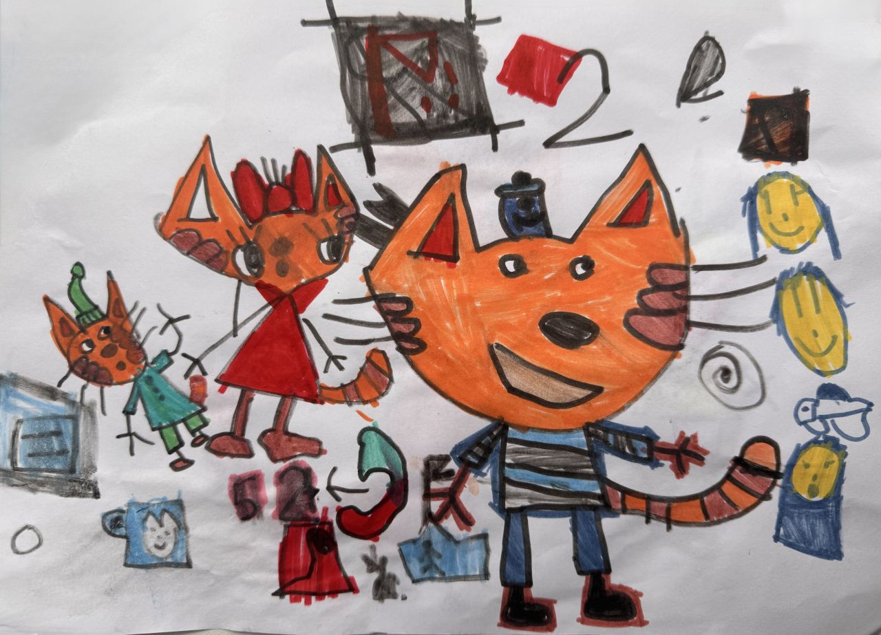 Василиса 5 лет