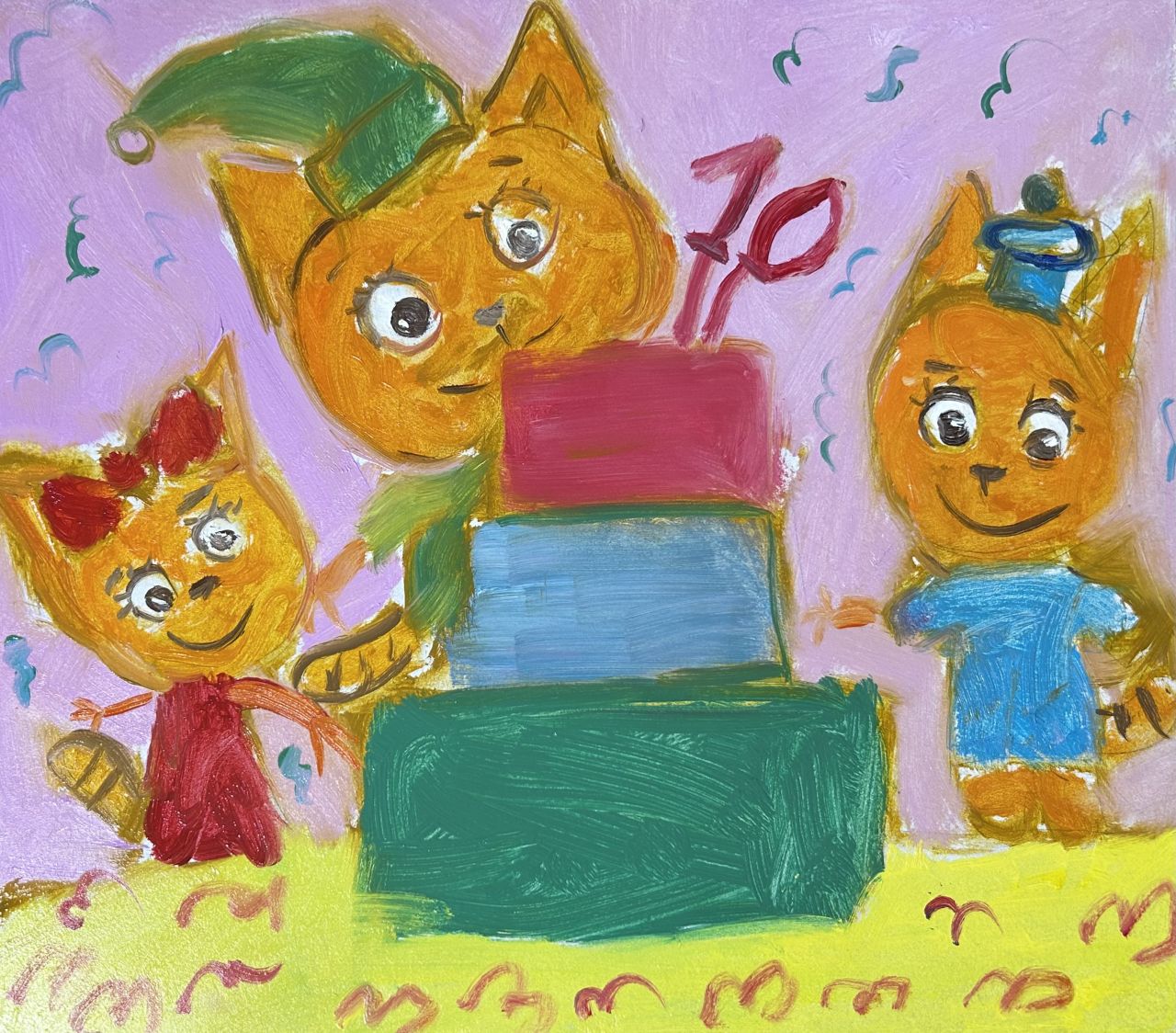 Валерия 7 лет