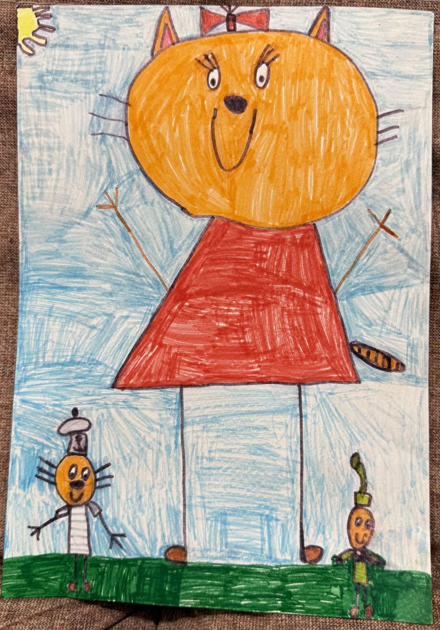 Кристина 6 лет