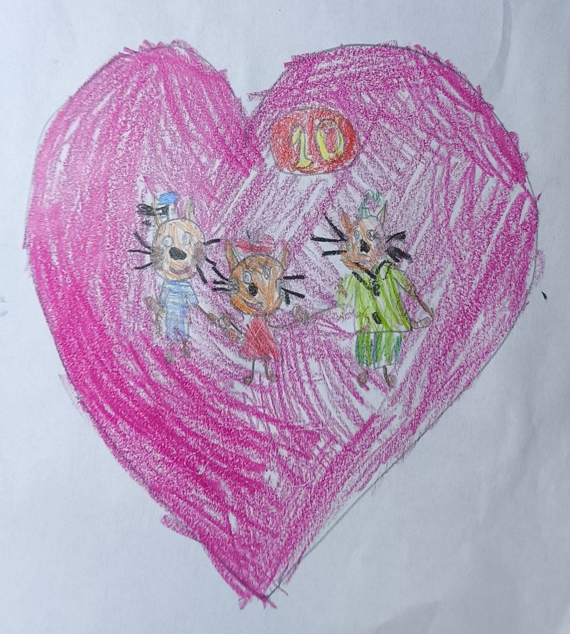 Серафима 6 лет