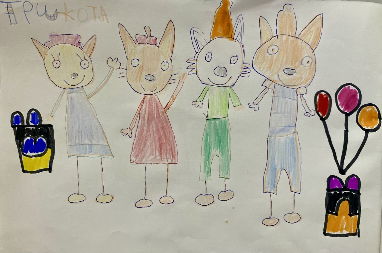 Дарина 6 лет