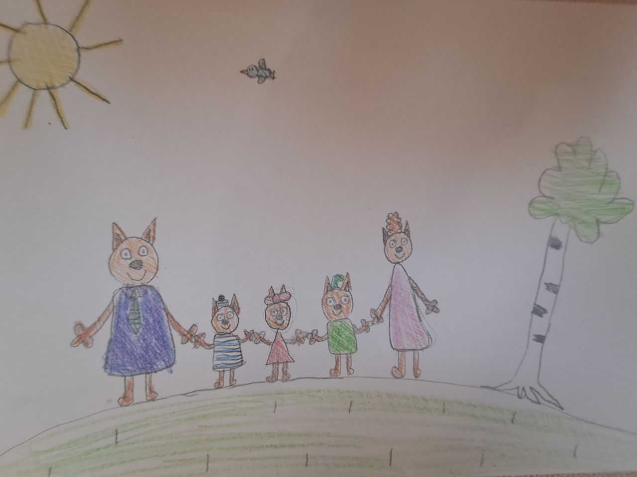 Любочка 7 лет