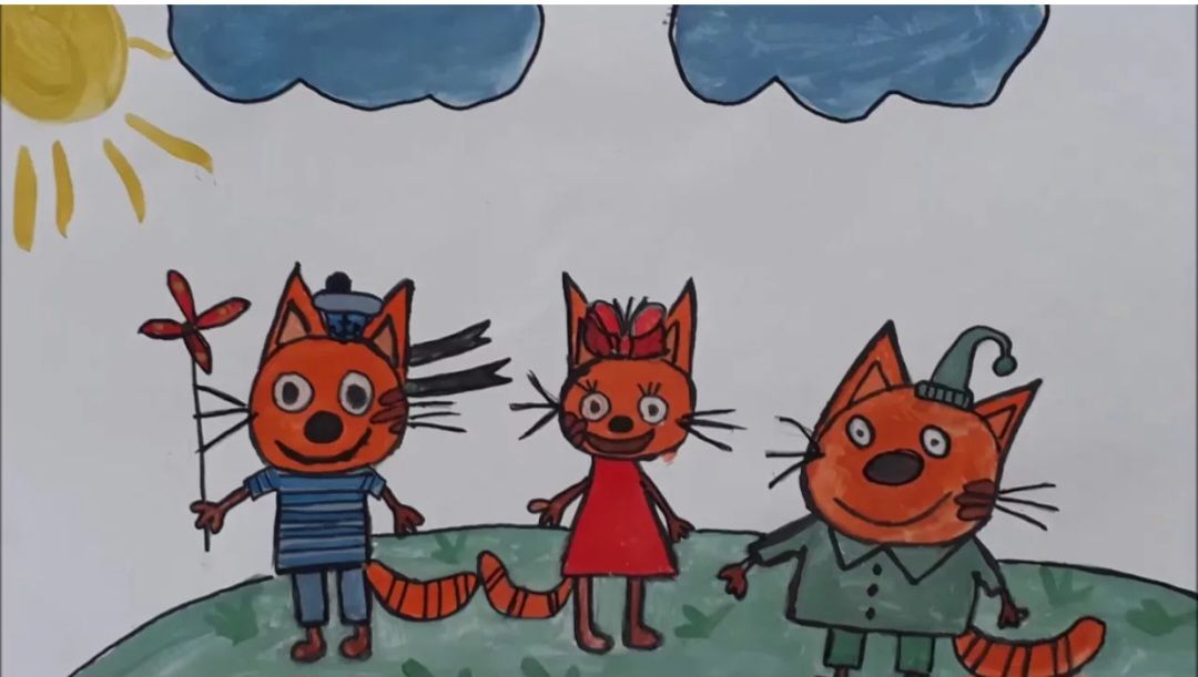 Ксения 3 года