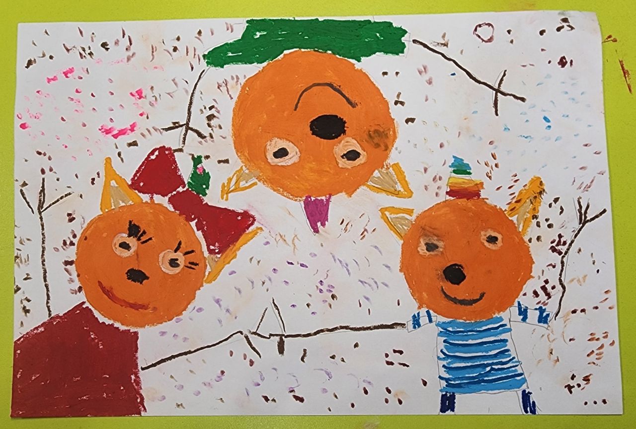 Кристина 4 года