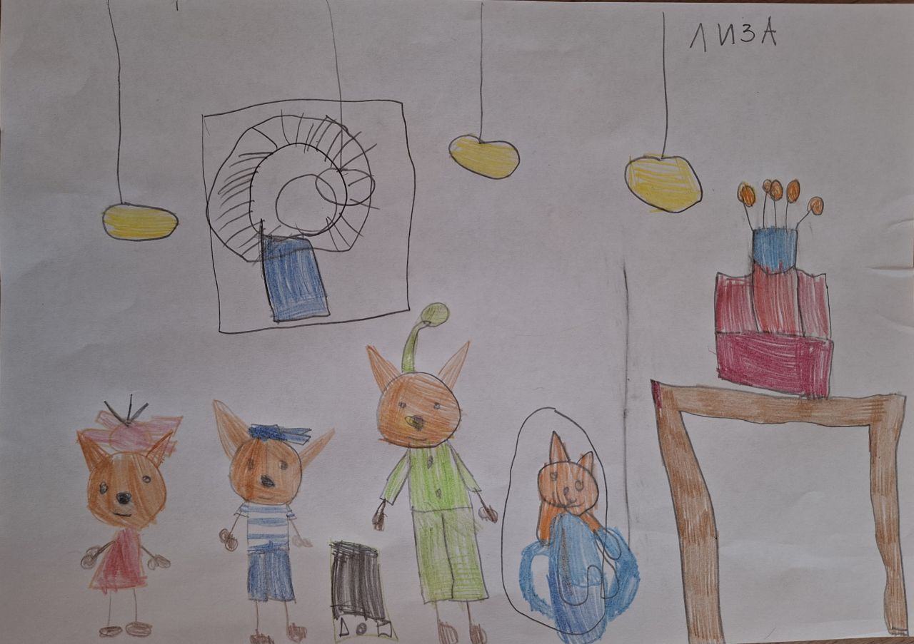 Лиза 5 лет
