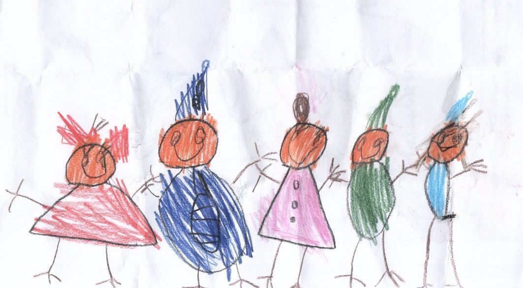  Анастасия 5 лет