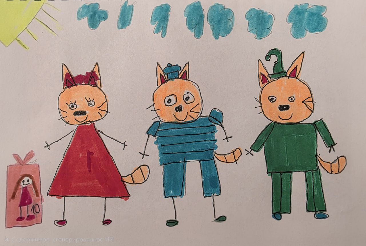 Екатерина 6 лет