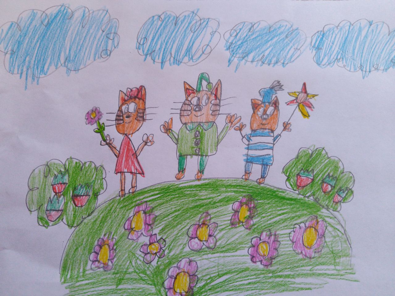 Сафина и Самир 7 лет