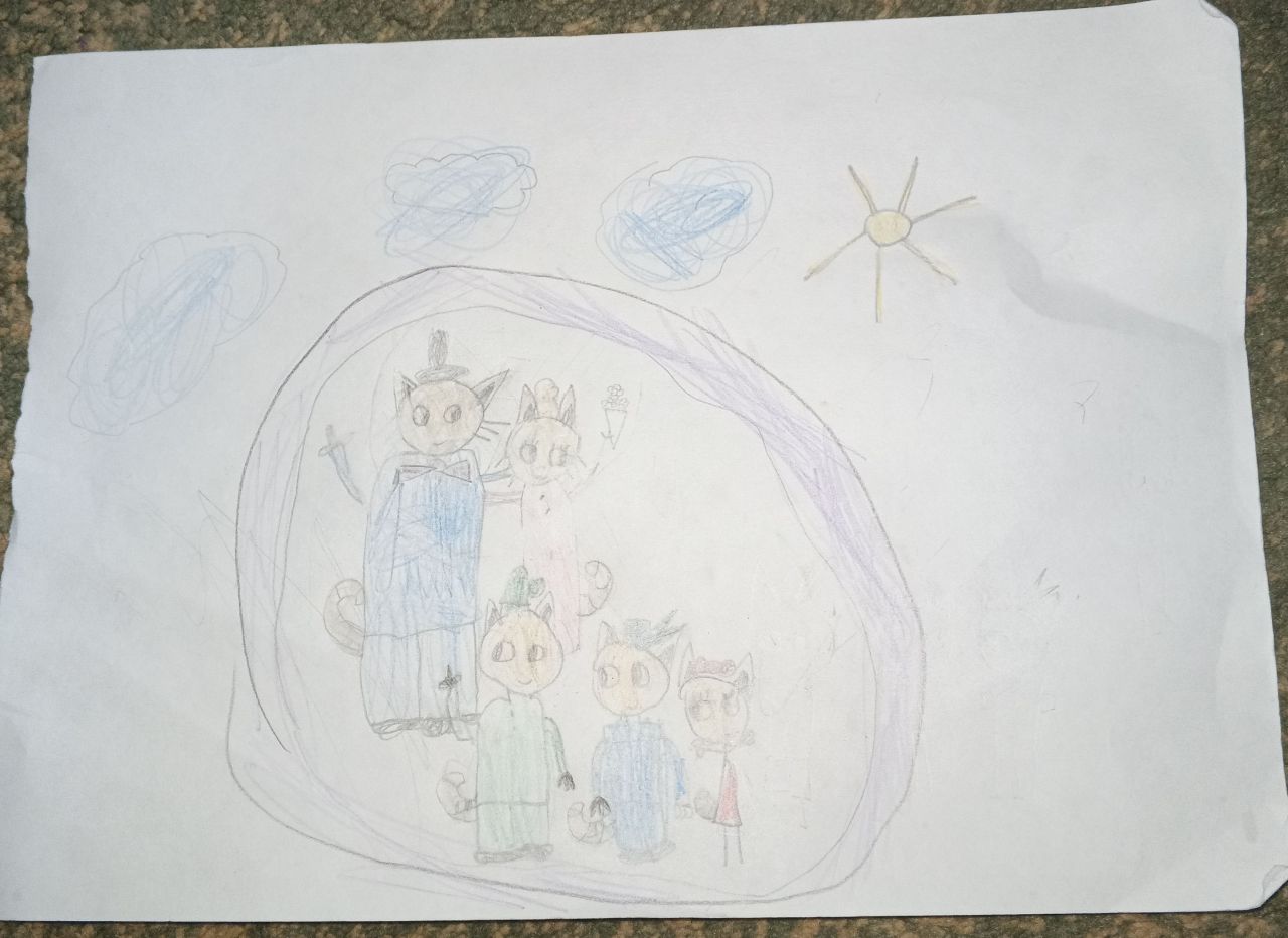 Сафия 4 года