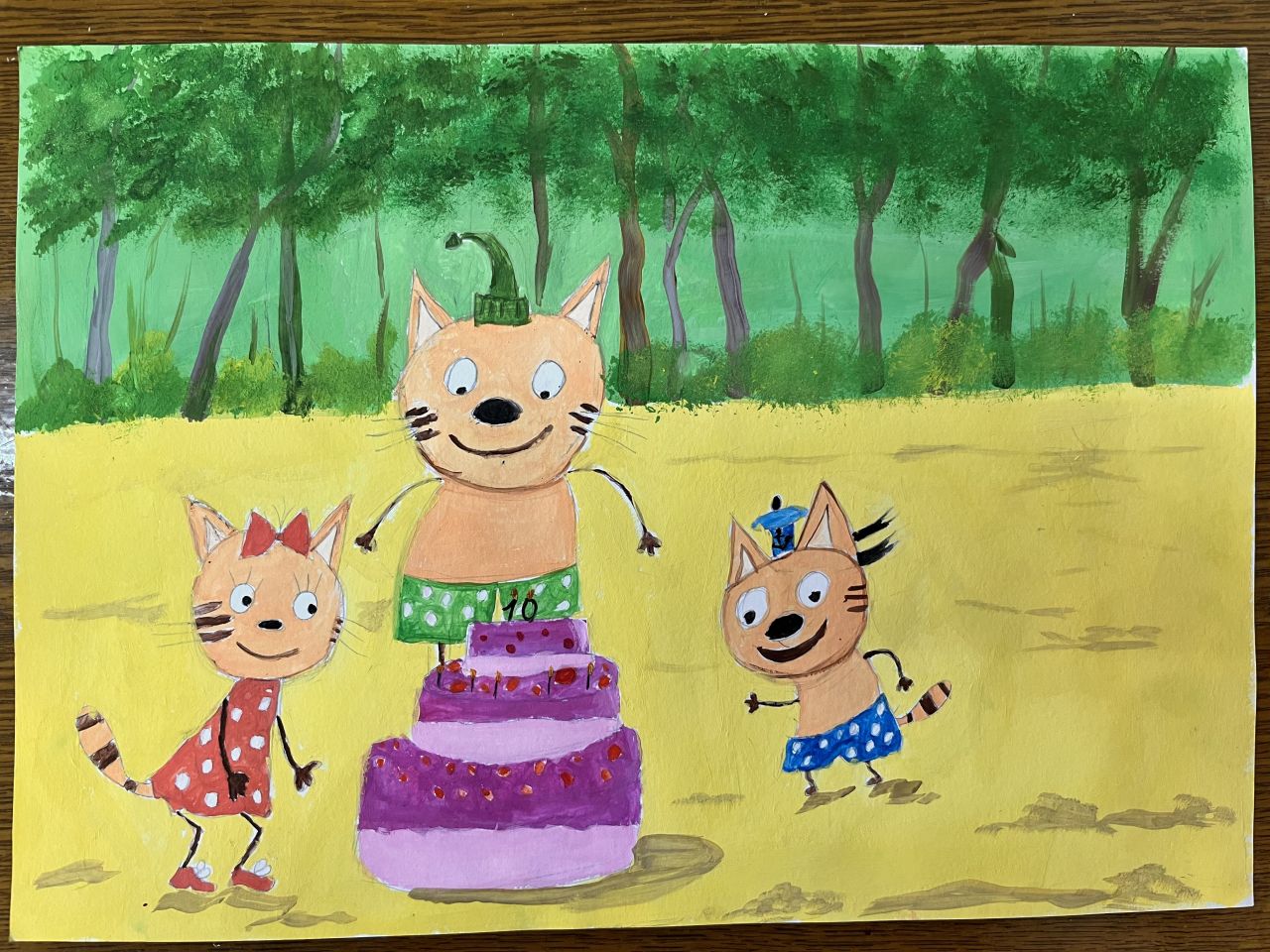 Ксения 8 лет