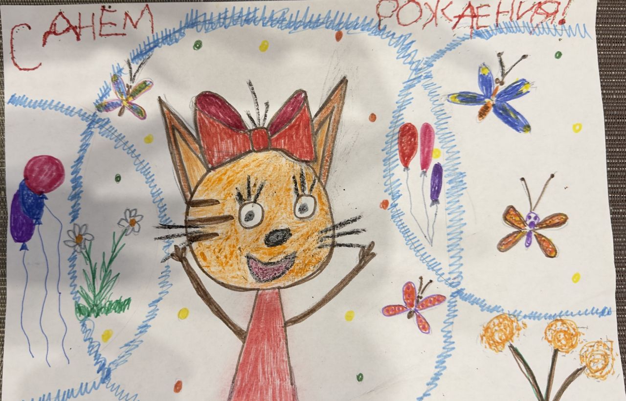 Настя  5 лет